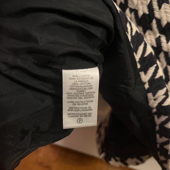 Michael Kors Houndstooth Knit Jacket - Picture 6 of 6